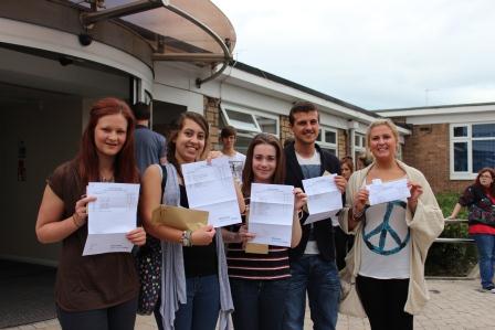 Image of Record A Level Results! 