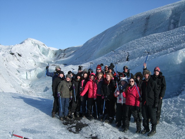 Image of Geography students Inspired by Iceland Trip