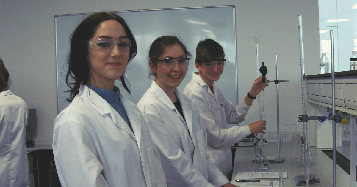 Image of Chemistry Students Put to the Test in Merseyside Young Analyst Competition