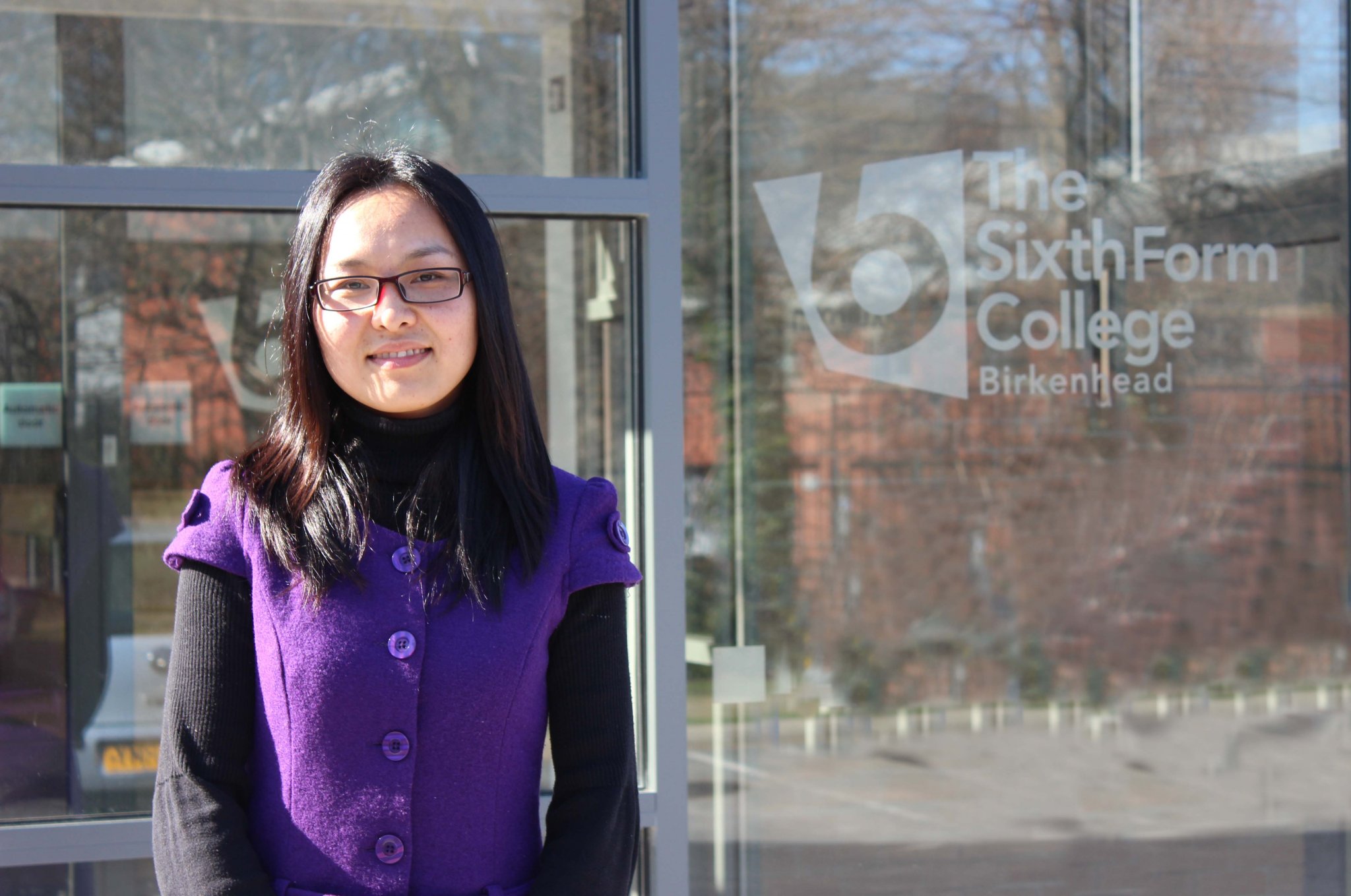 Image of The Sixth Form College builds on China partnership by welcoming University teacher