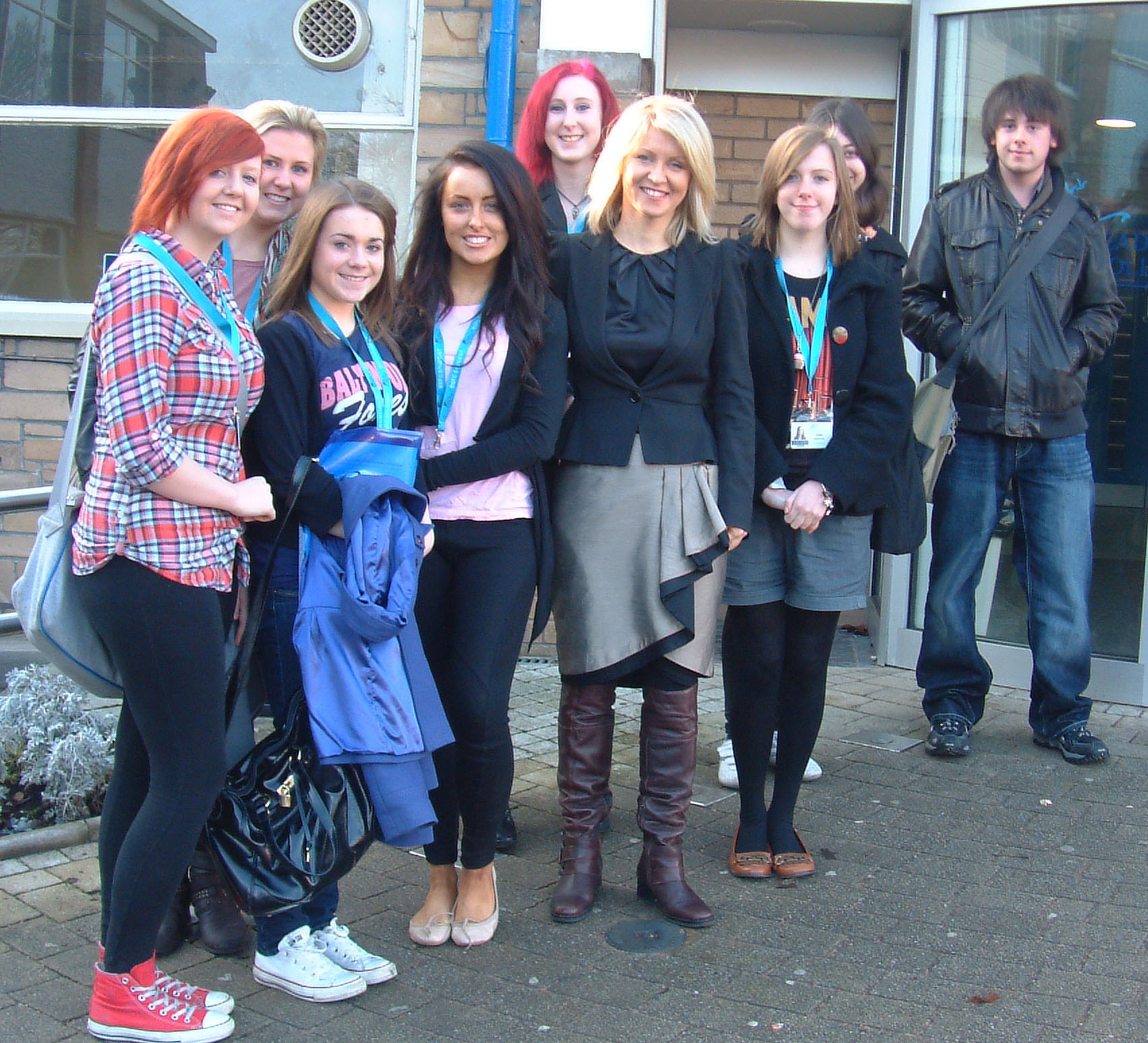 Image of Esther McVey Visit