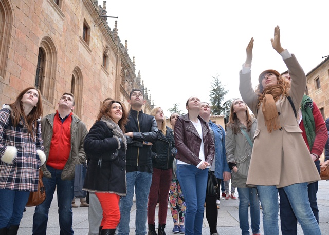 Image of Student Experience: Spanish Exchange in Salamanca