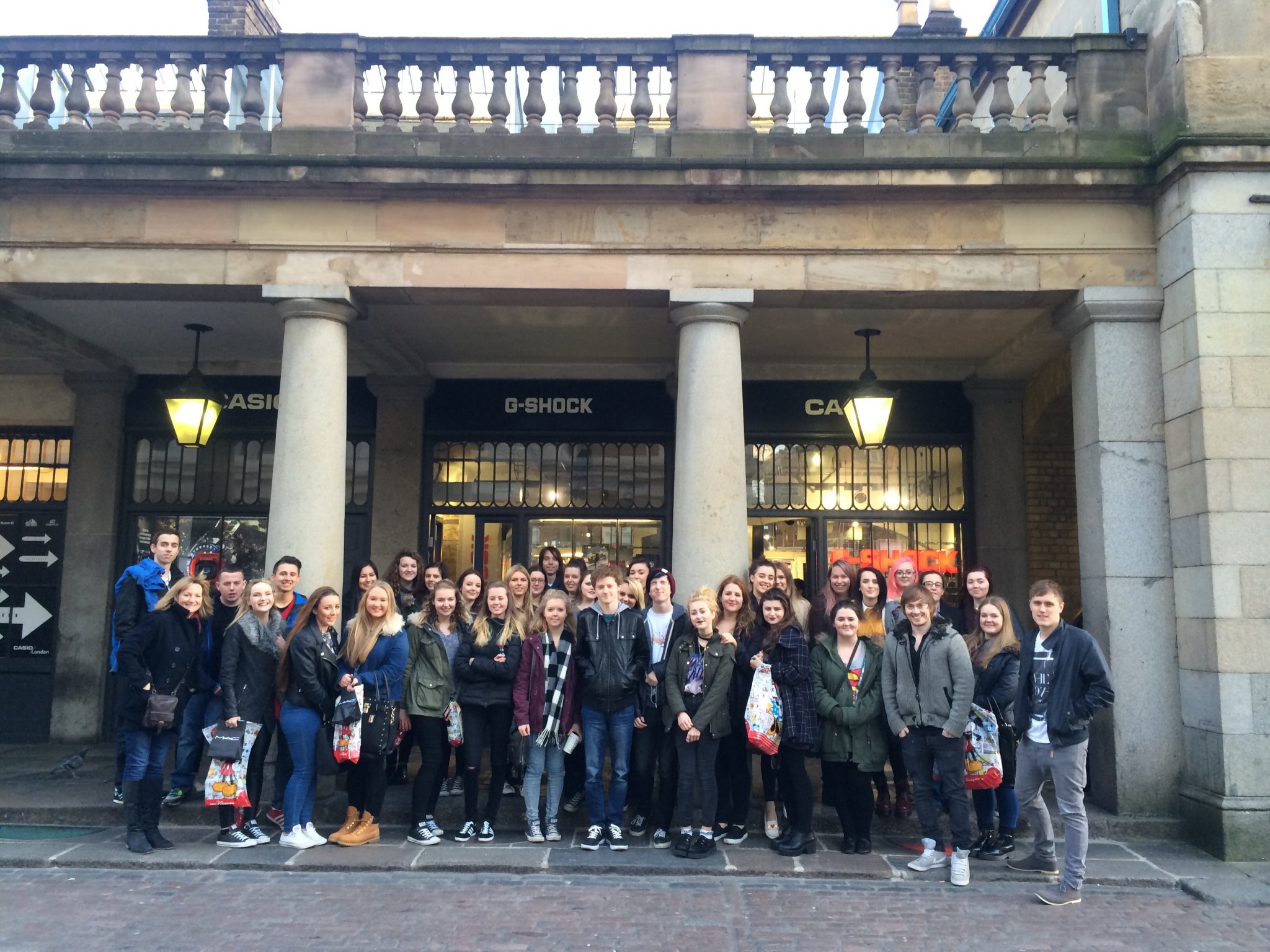 Image of London Visit inspires AS Psychology Students