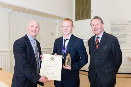 Image of Alex Wins North West Good Citizenship Award