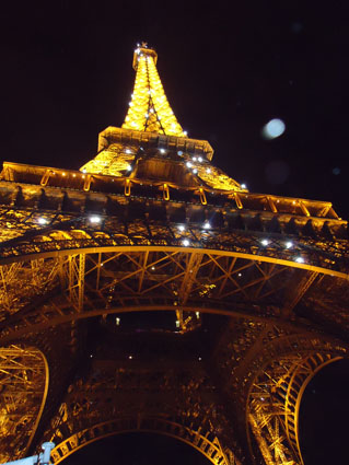 Image of Paris in the Winter