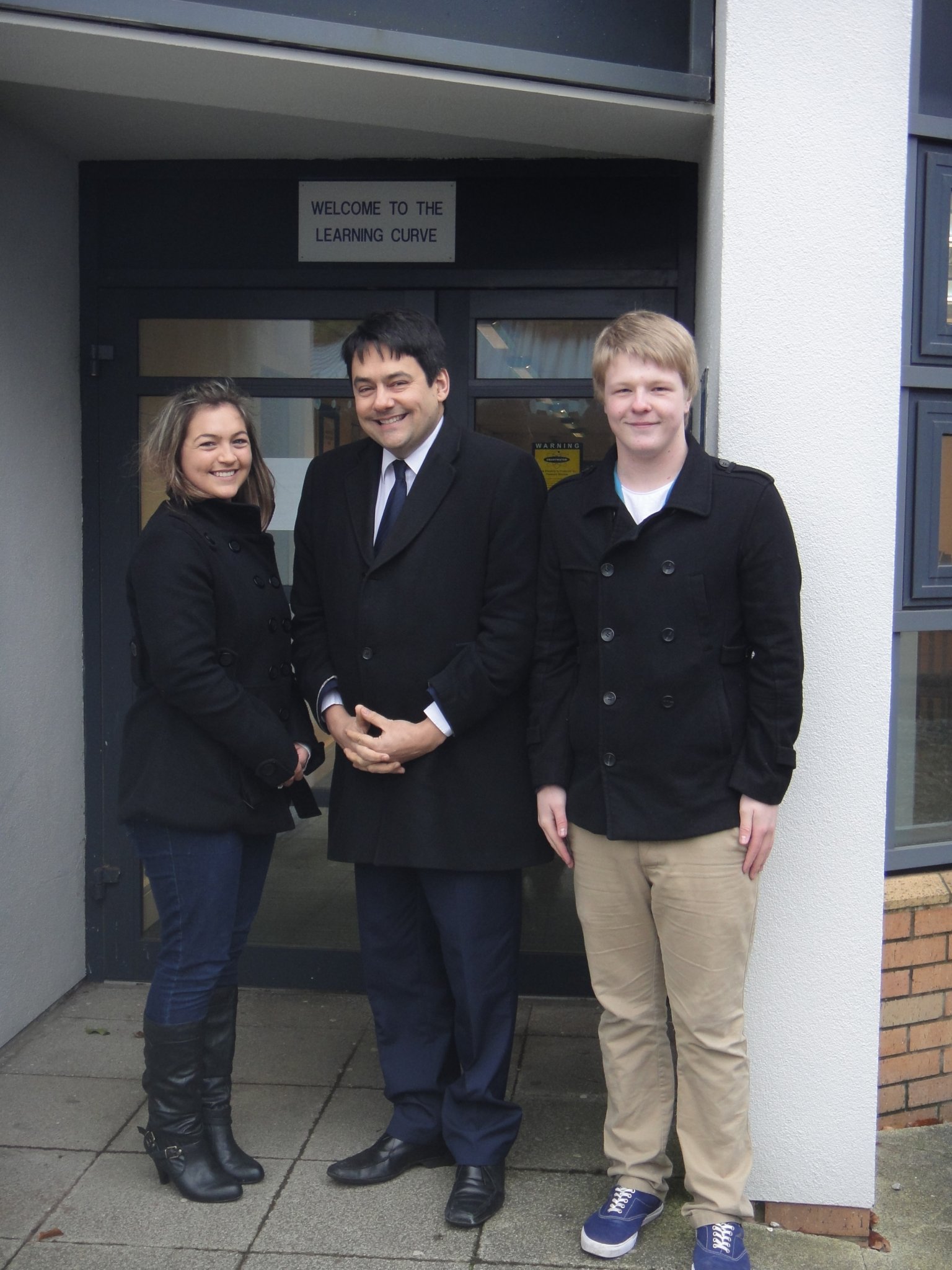 Image of Shadow Education Secretary visit to BSFC