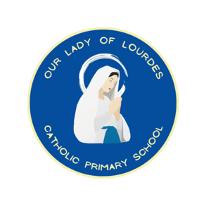 Logo of Our Lady of Lourdes Catholic Primary School