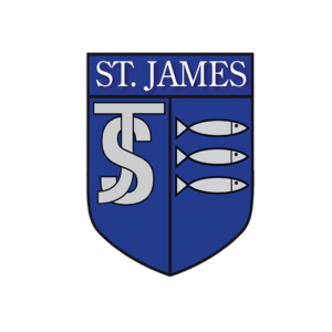 Logo of St James Catholic Primary School