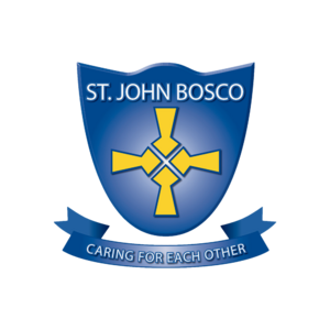 Logo of St John Bosco Catholic Primary School