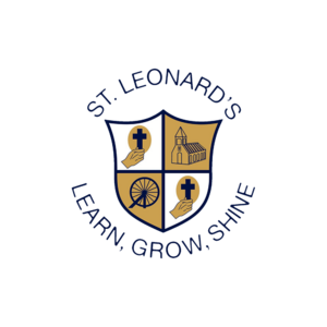 Logo of St. Leonard’s Catholic Primary School
