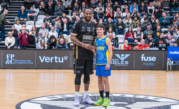 Image of South Shields pupil receives coveted Gold Blue Peter Badge