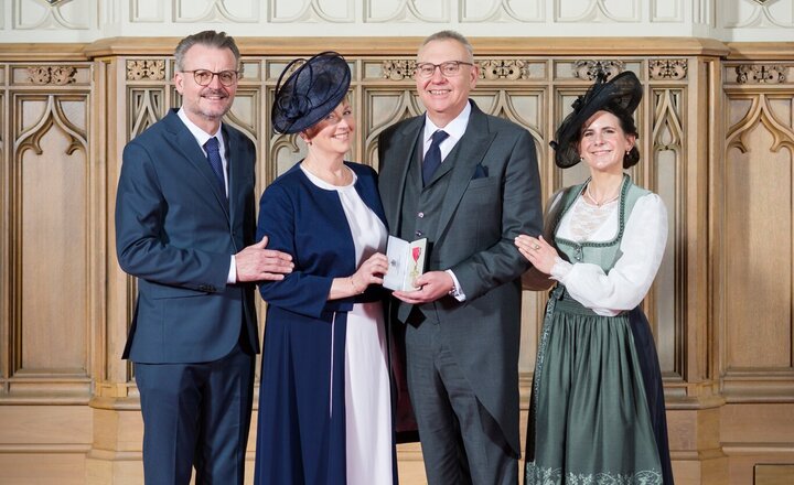 Image of Education Trust CEO receives OBE at Windsor Castle 