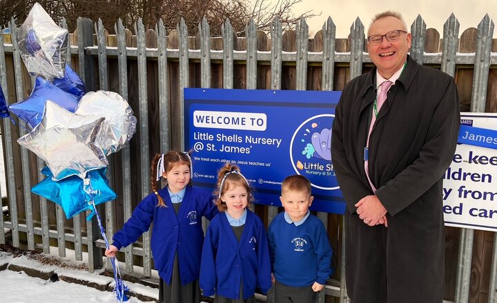Image of Grand opening of Little Shells Nursery marks bright new chapter for Hebburn school