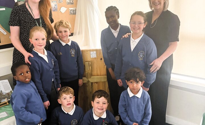 Image of Pupils ‘very proud’ of Peterlee school rated ‘Outstanding’ for Catholic life