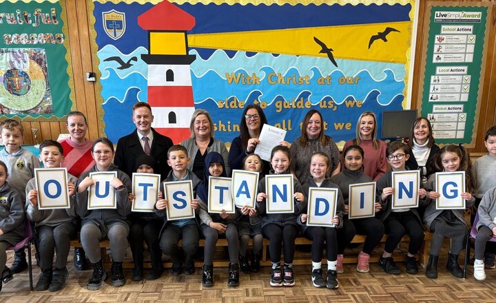 Image of South Shields primary school where ‘everyone is loved’ is rated ‘Outstanding’