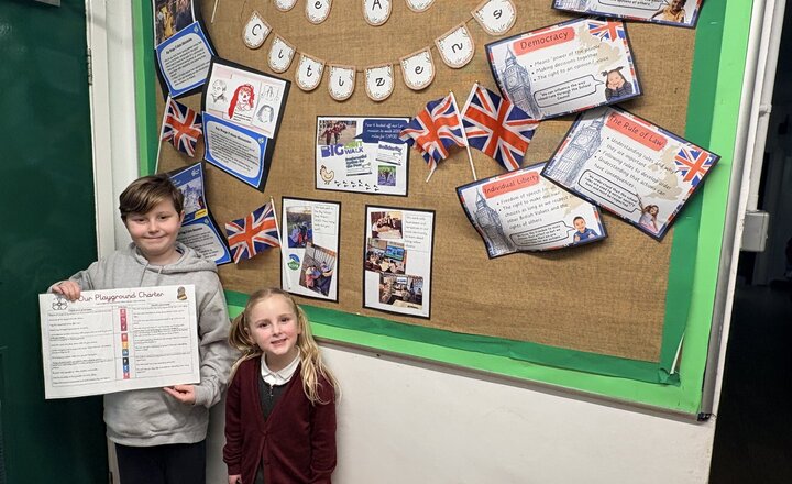 Image of Seaham pupils confident of their rights win UNICEF award for second time