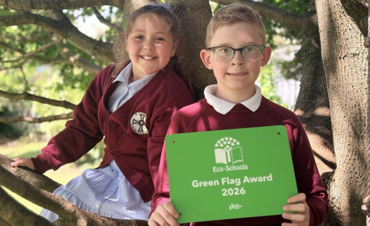 Image of Children’s ‘genuine enthusiasm’ for environmental responsibility wins award