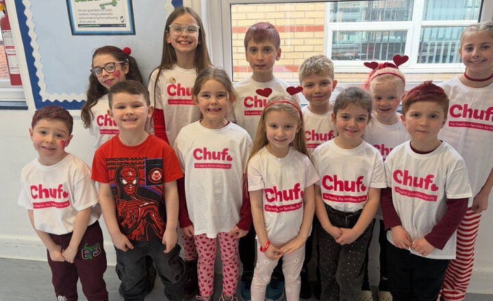 Image of Little fighters inspire school fundraising day for heart charity 