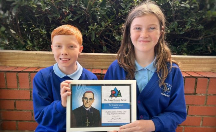 Image of Primary in Hebburn receives award for charitable work