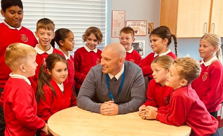 Image of New headteacher joins St Joseph’s Catholic Primary in Jarrow