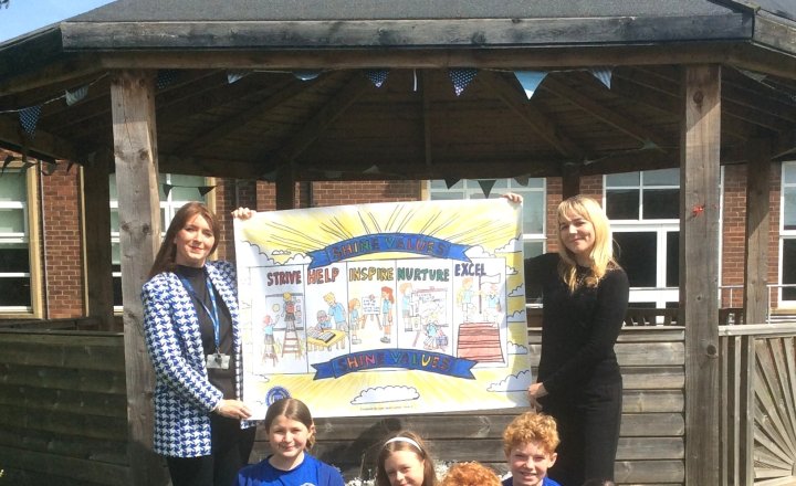 Image of ‘Joyful’ Jarrow school rated Outstanding