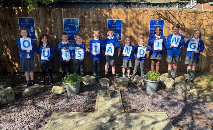 Image of ‘Happy and confident’ learners at ‘Outstanding’ primary school in South Shields