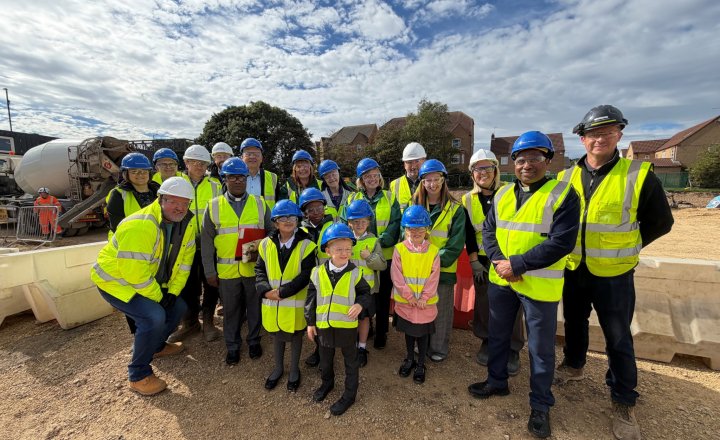 Image of Work starts on new school in Sunderland secured as part of School Rebuilding Programme