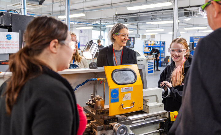 Image of DfE regional director explores transformational opportunities for pupils in Sunderland