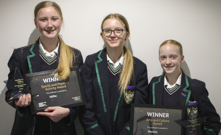 Image of Students Shine at Sunderland Young Achievers Awards