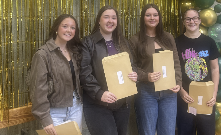 Image of St Wilfrid's RC College is delighted to celebrate another year of excellent GCSE results