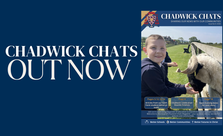 Image of Chadwick Chats - Issue 5