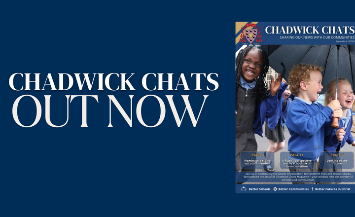 Image of Chadwick Chats - Issue 4