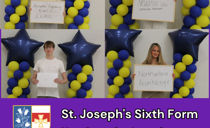 Image of Overjoyed St Joseph’s students celebrate highest results for four years
