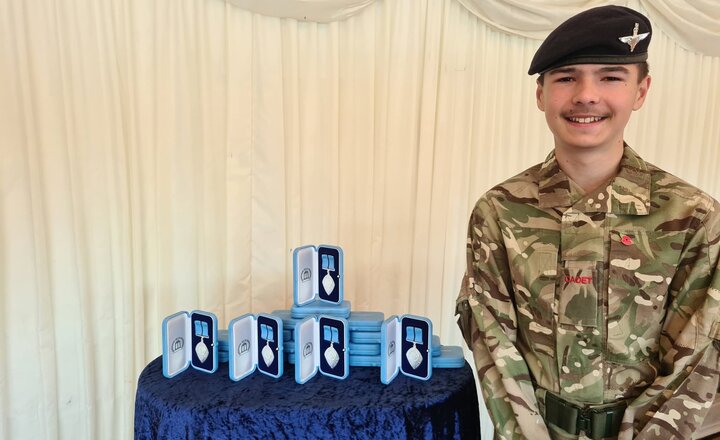 Image of St Wilfrid’s RC College Student Honoured at Prestigious National Awards