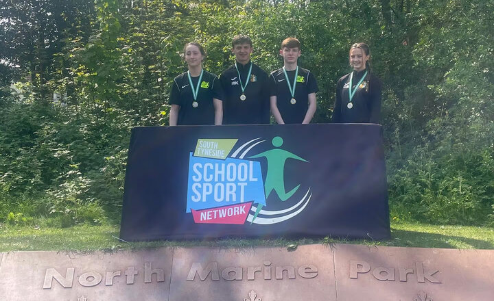 Image of Year 9 students at St Wilfrid’s win South Tyneside orienteering challenge