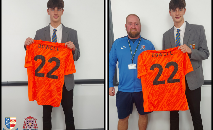 Image of Hebburn Students’ England call up