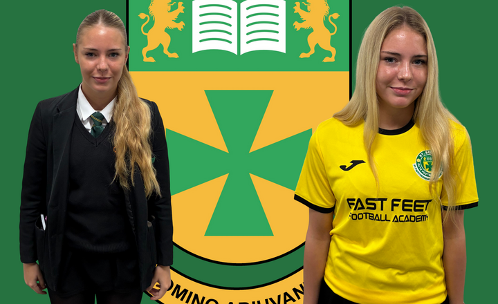 Image of St. Bede’s pupil selected for England Women’s U15 National Football Camp