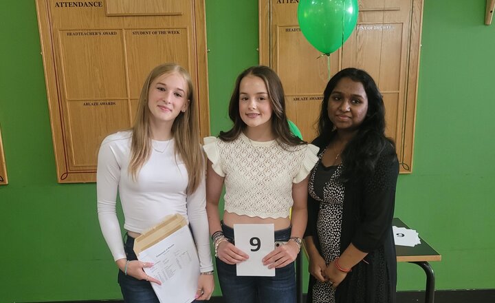 Image of Wonderful atmosphere as GCSE students celebrate success in Peterlee
