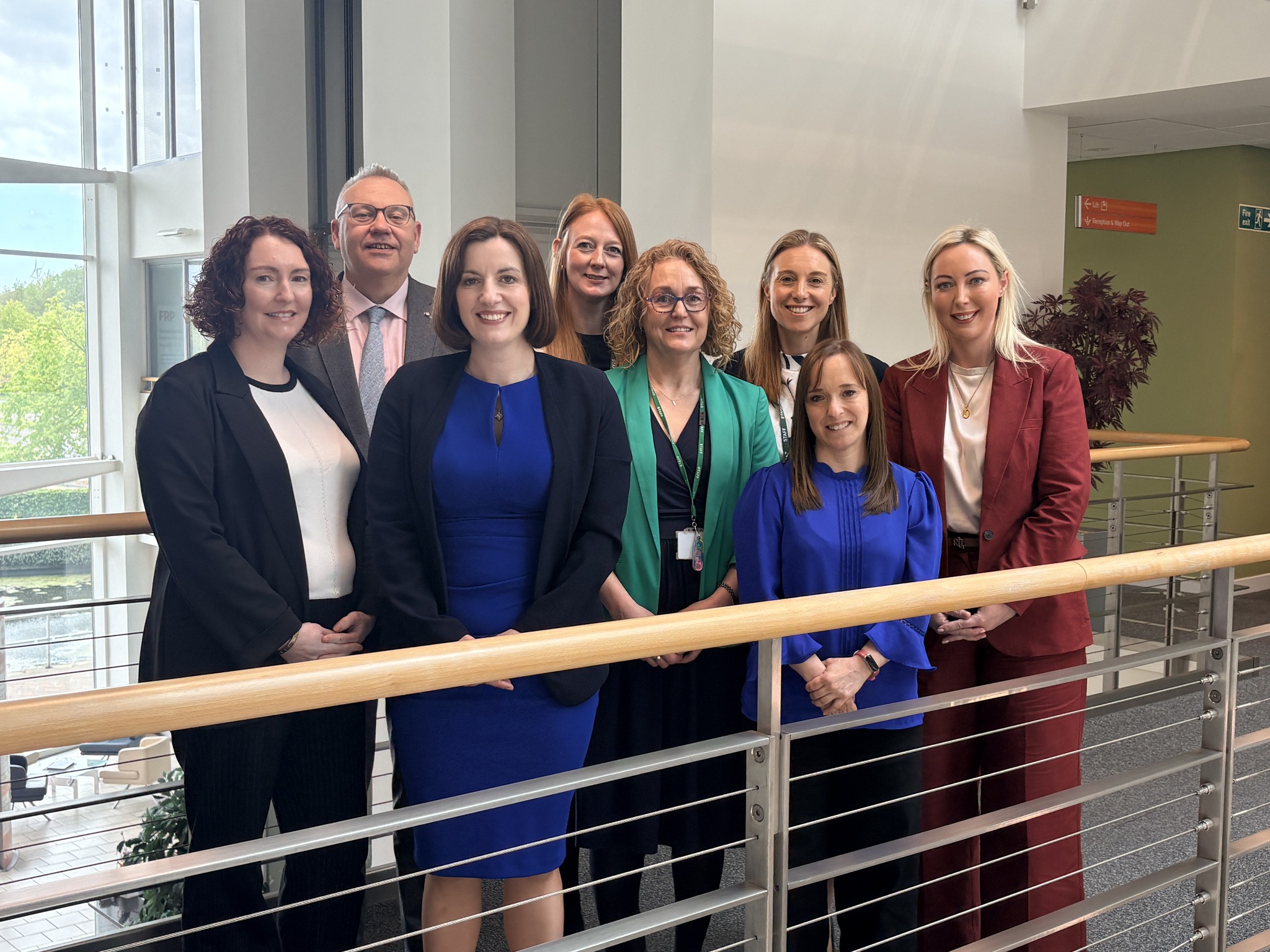 Image of Delighted to welcome Secretary of State for Education Rt Hon Bridget Phillipson to discuss SEND provision