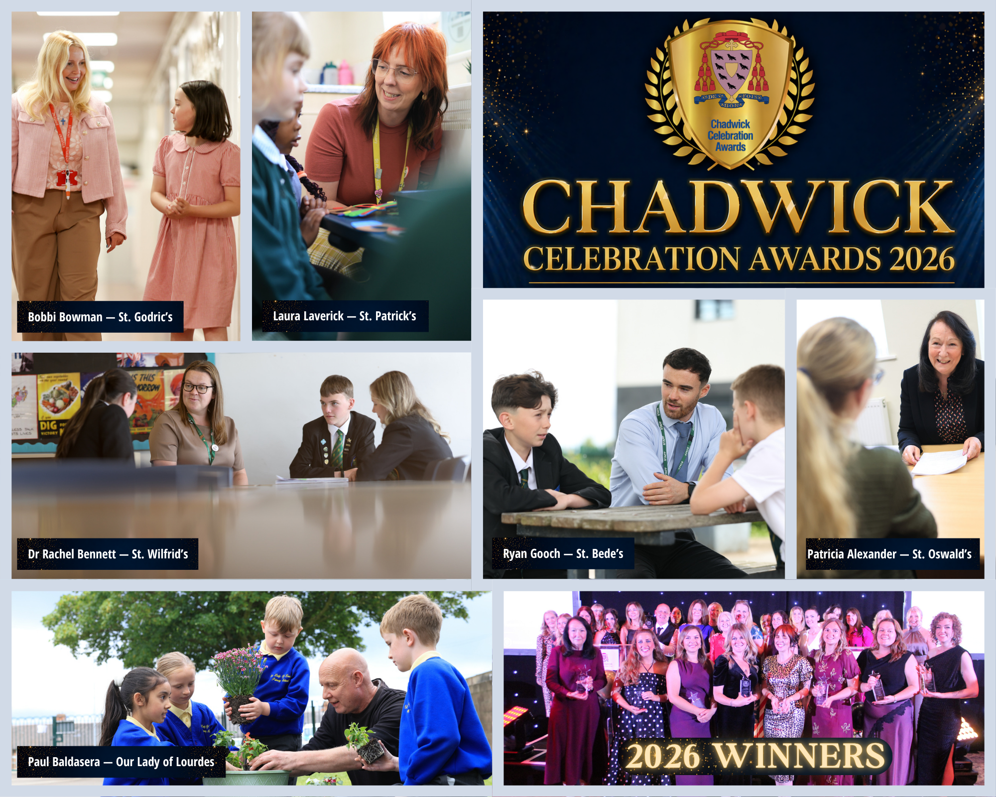 Image of Awards ceremony celebrates ‘inspirational’ and ‘passionate’ staff at education trust