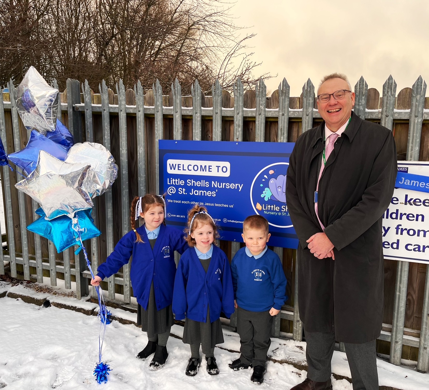 Image of Grand opening of Little Shells Nursery marks bright new chapter for Hebburn school