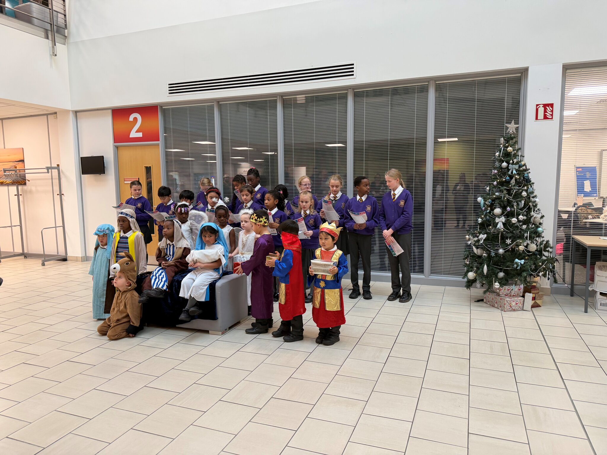 Image of Children’s carol-singing sprinkles some festive magic in Houghton le Spring