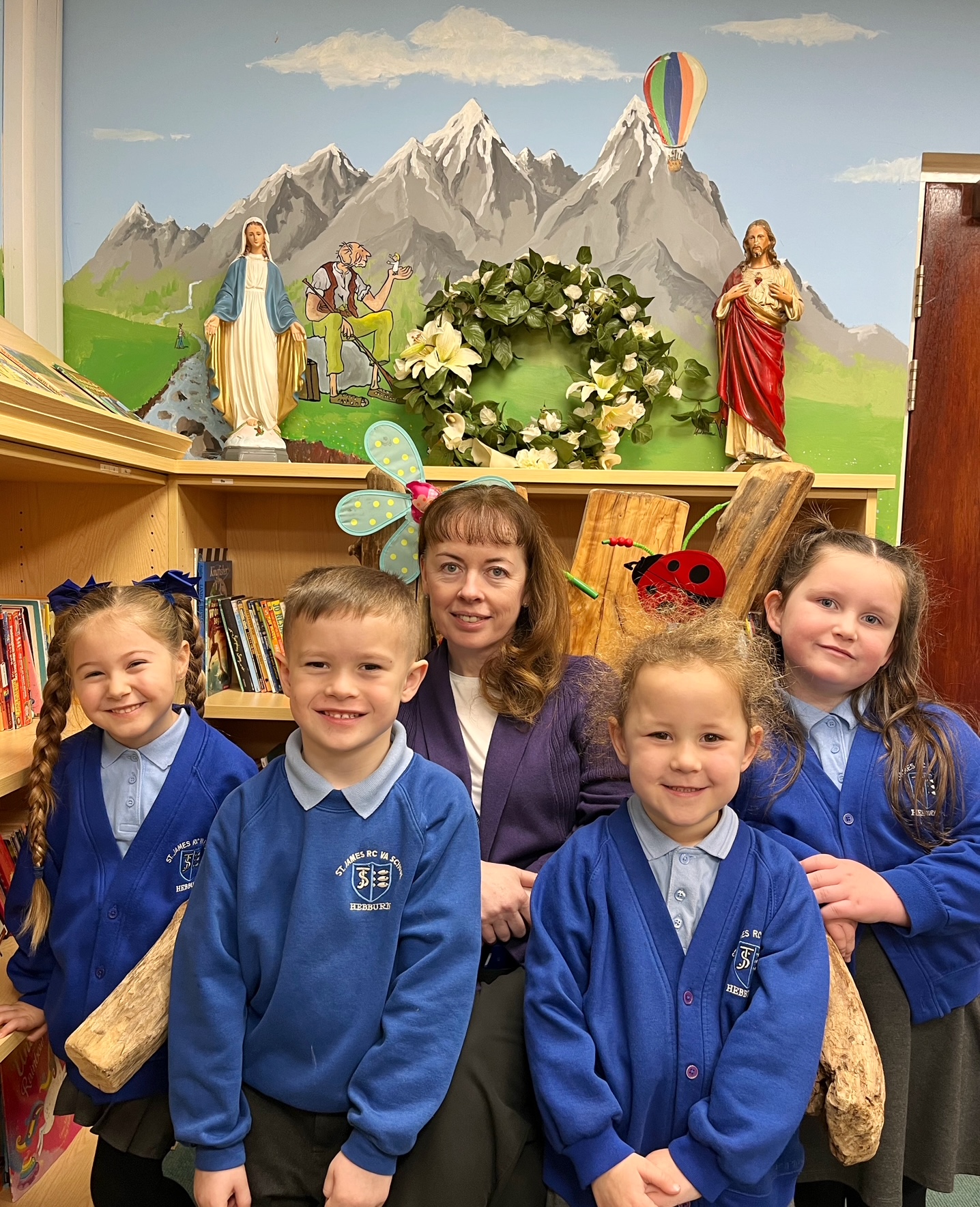 Image of ‘Close-knit’ Hebburn primary ‘goes above and beyond’ for its pupils - CSI