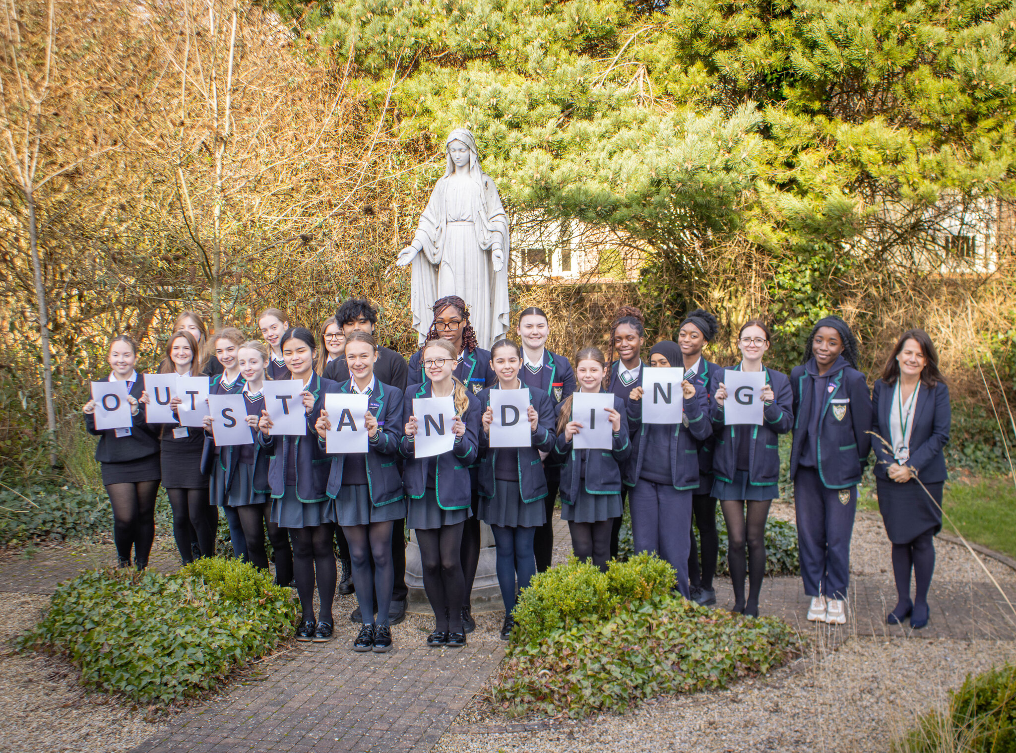 Image of Girls’ school in Sunderland is rated ‘Outstanding’