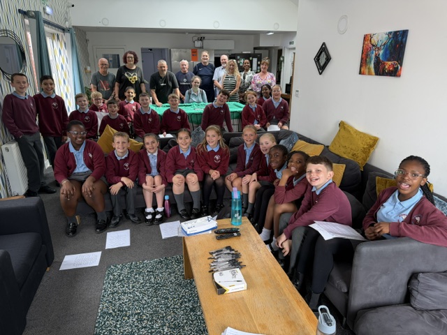 Image of Children learn valuable lesson at homelessness charity