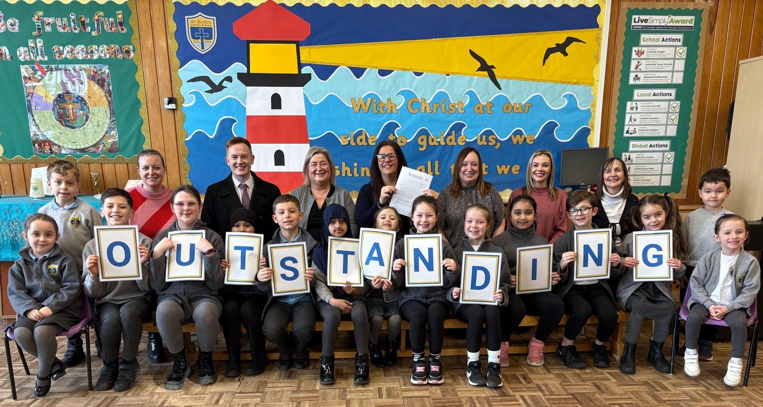 Image of South Shields primary school where ‘everyone is loved’ is rated ‘Outstanding’