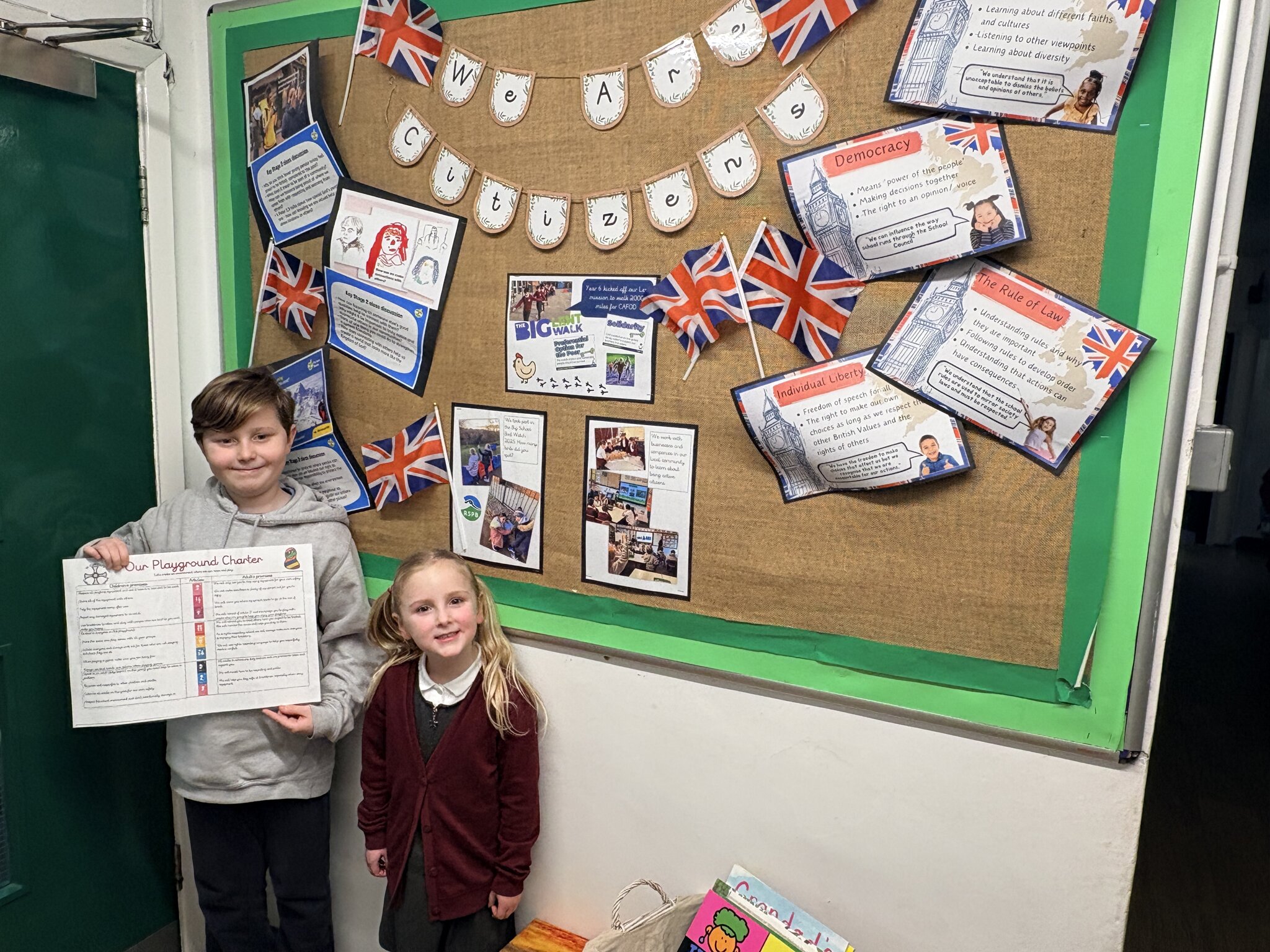 Image of Seaham pupils confident of their rights win UNICEF award for second time