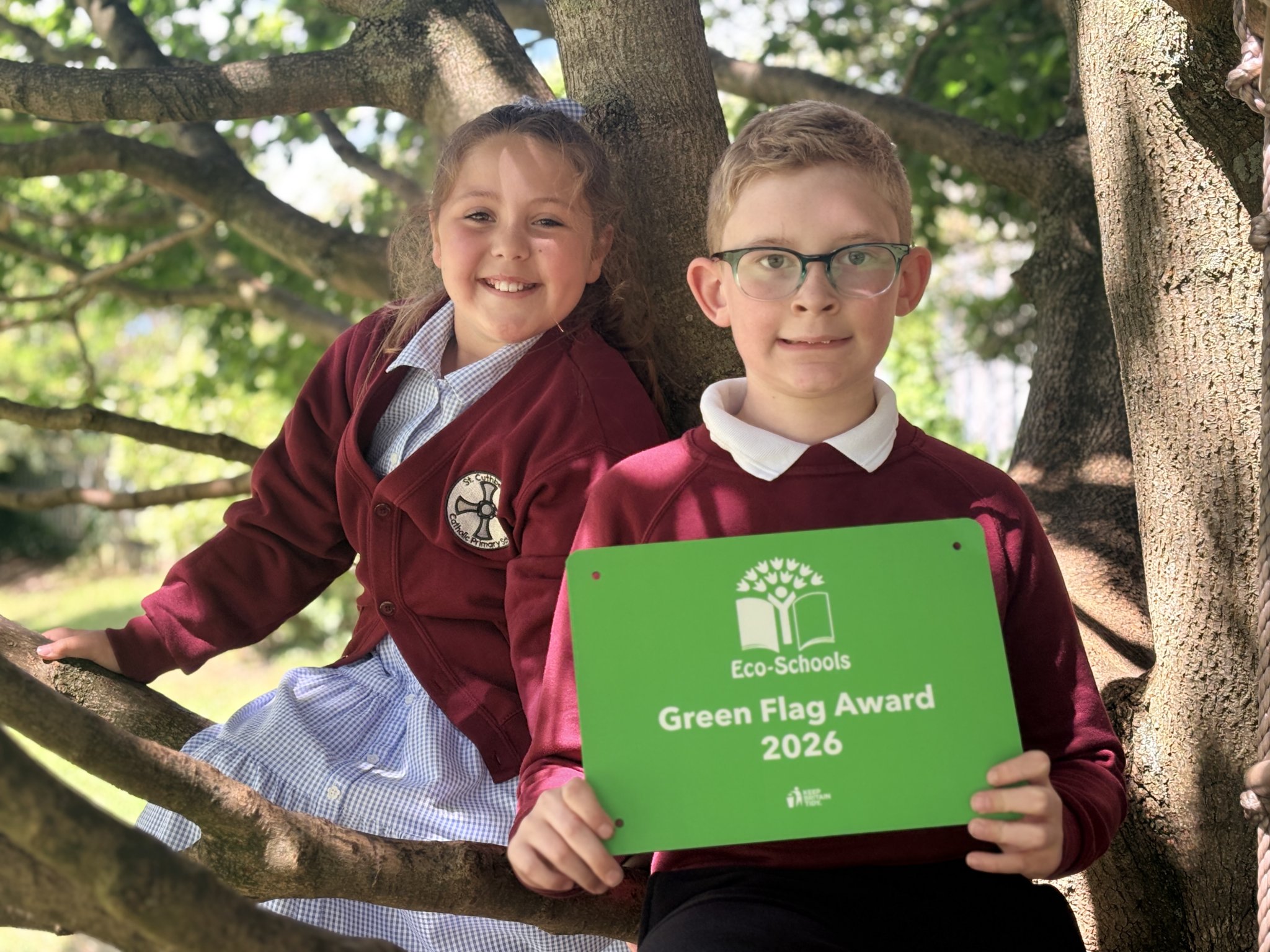 Image of Children’s ‘genuine enthusiasm’ for environmental responsibility wins award