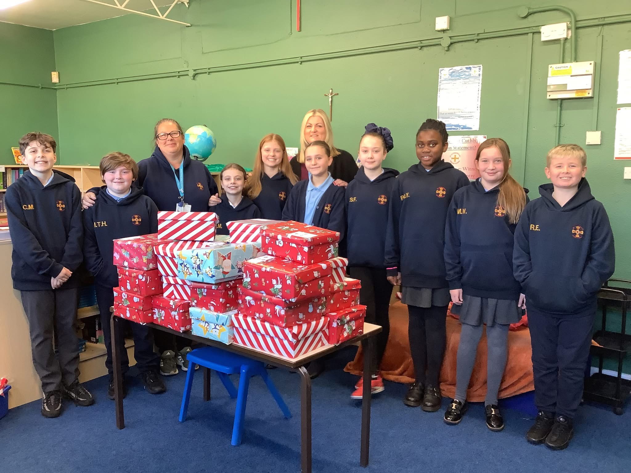 Image of Primary school in Sunderland’s Faith in Action this Christmas