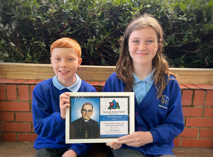 Image of Primary in Hebburn receives award for charitable work